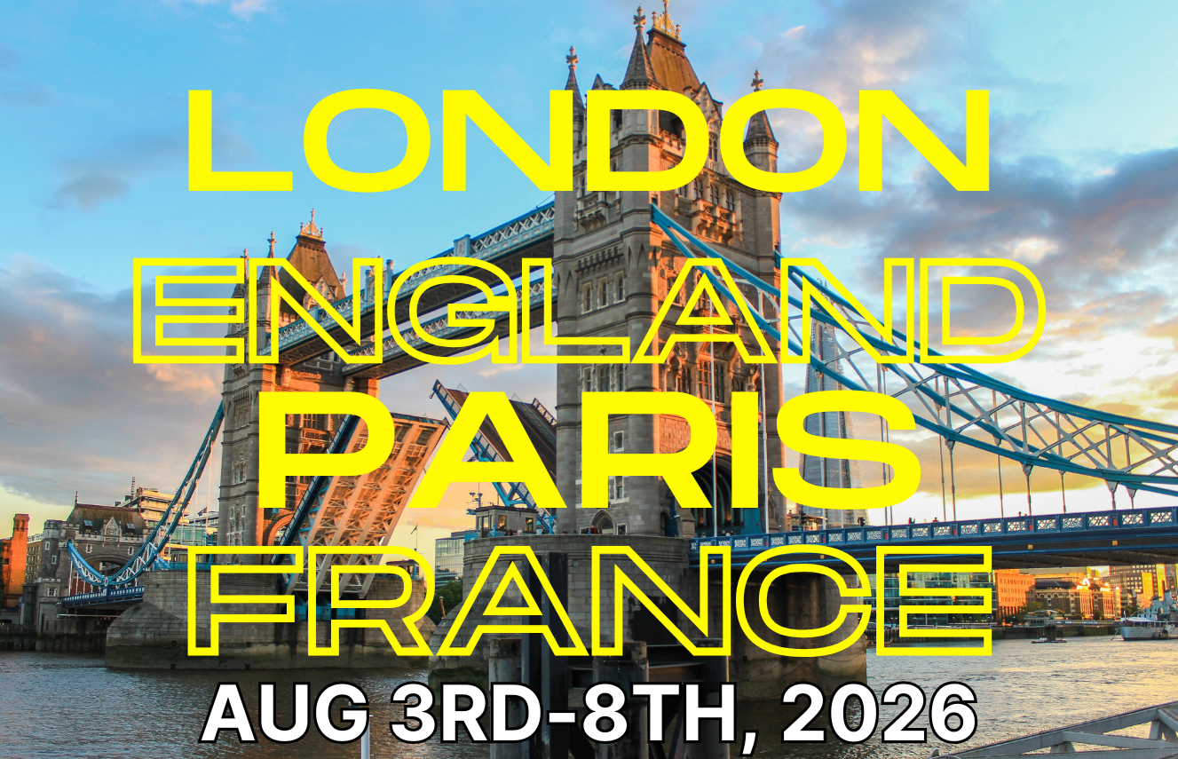 LONDON WITH PARIS